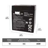 Group Size 65 Battery, 725 CCA D4B4 - product image 1