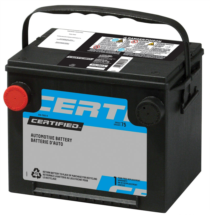 Group Size 75 Battery, 575 CCA M9R8