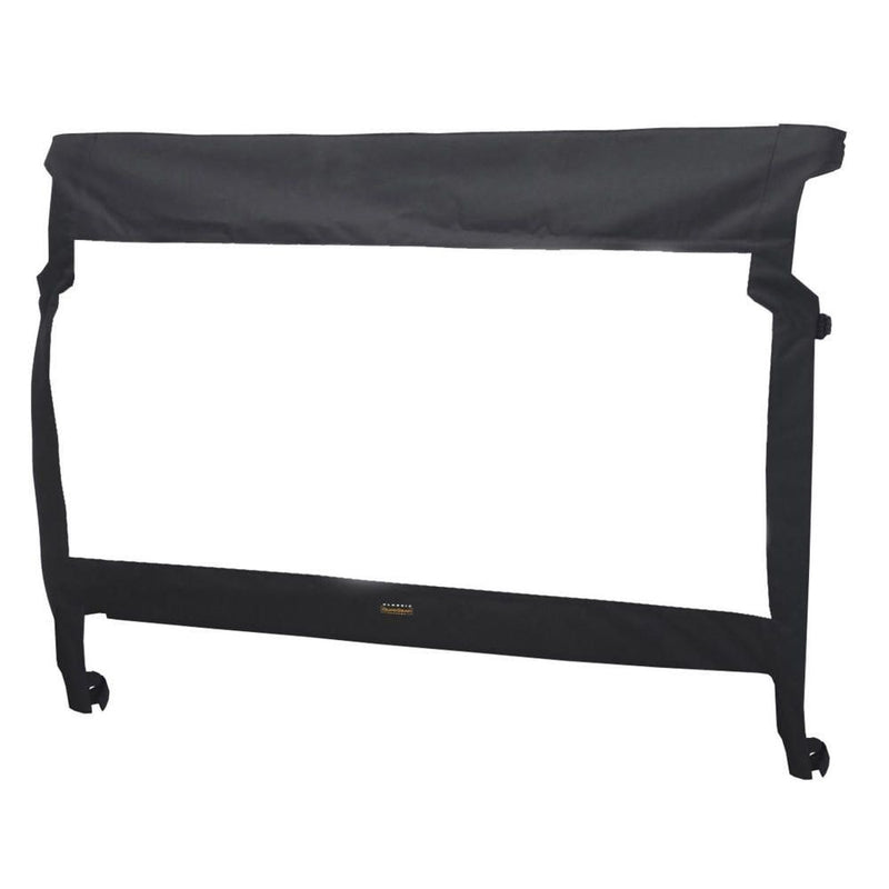 Classic Accessories 78637 QuadGear UTV Rear Windshield for Yamaha Rhino, Black F4F8