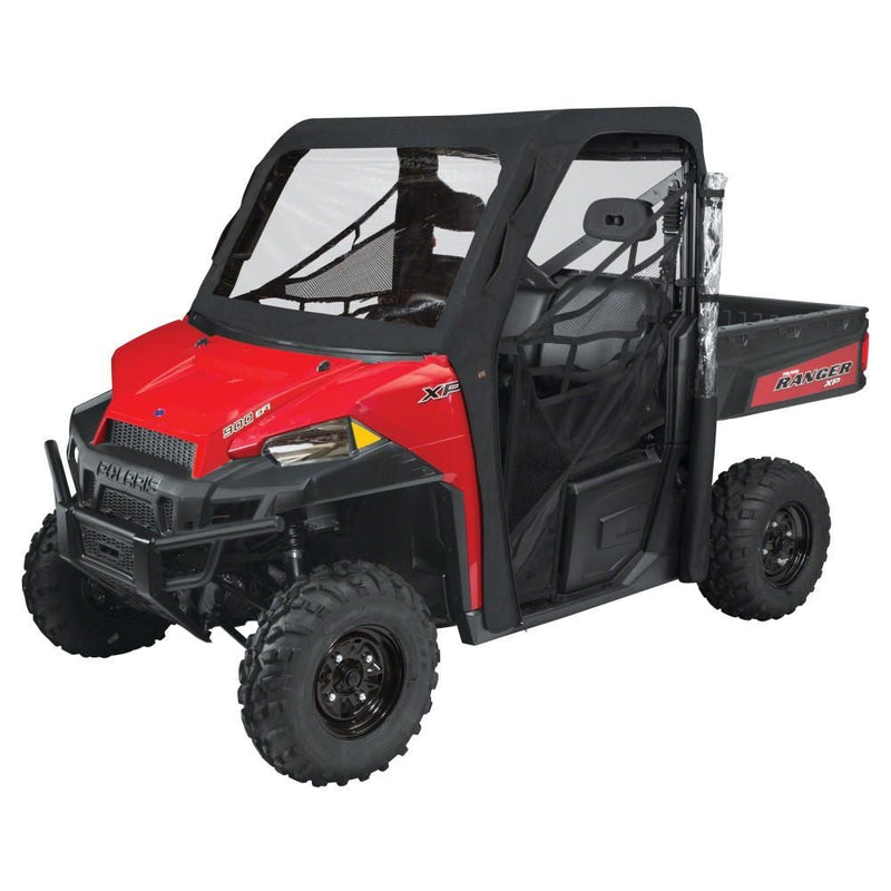 Classic Accessories QuadGear UTV Cab Enclosure for Polaris Ranger 900 XP, Black G5C7