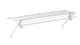 Superslide Wall Shelf Kit with Installation Hardware, 4-ft x 12-in O8B8 - product image 1