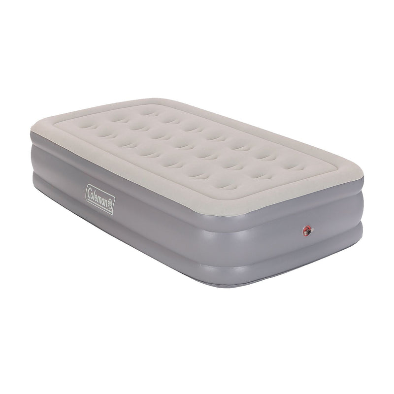 SupportRest Plus Double High Twin Airbed with pump 75"x38"x17" T7F6