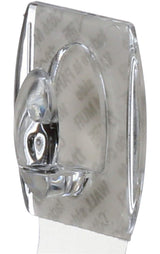 Mini Clear Hooks and Strips, For Variety Surfaces, 0.5-lb Capacity V4H3 - product image 1