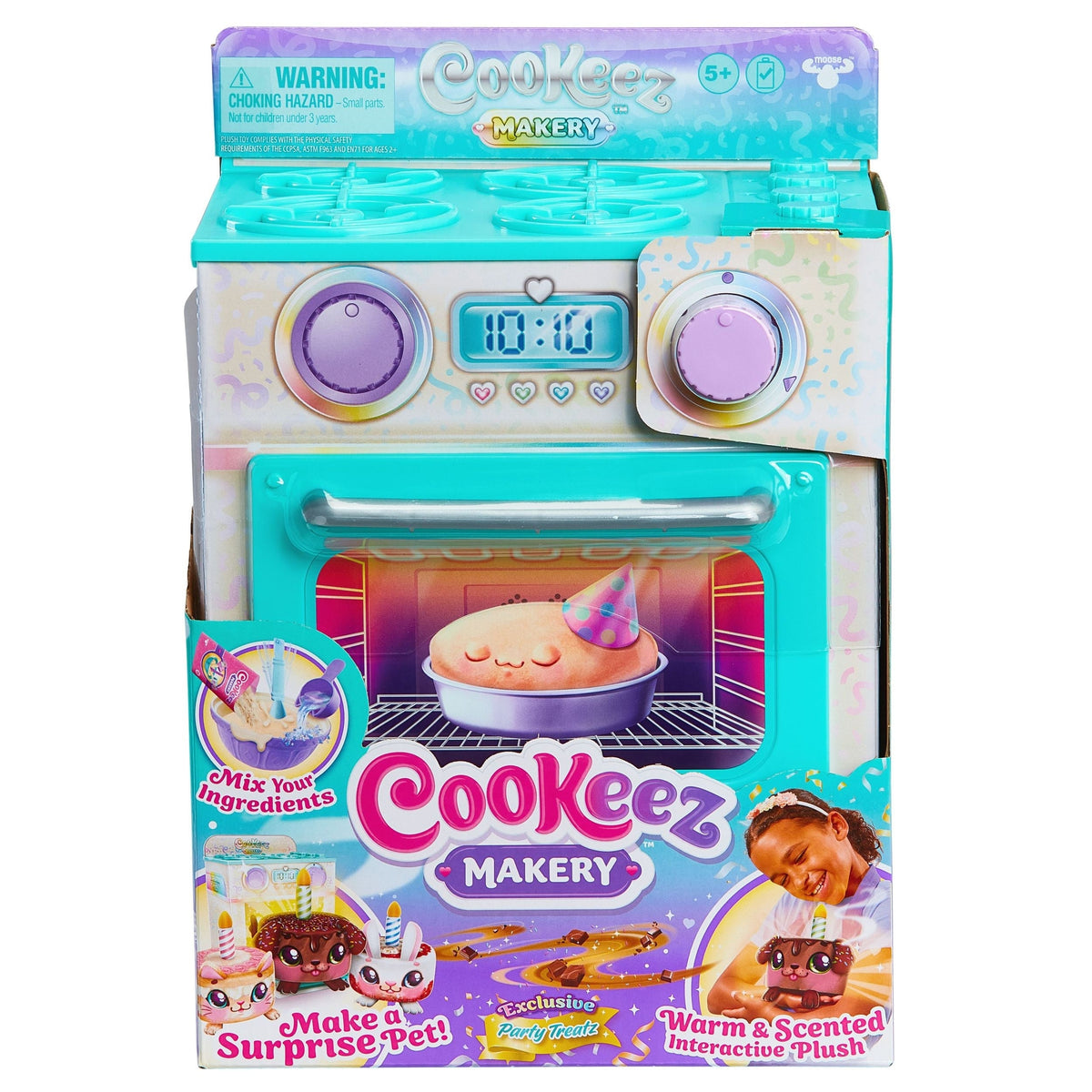 Makery Birthday Pet Plush Playset for Ages 5+ Q3O1 - product image 1