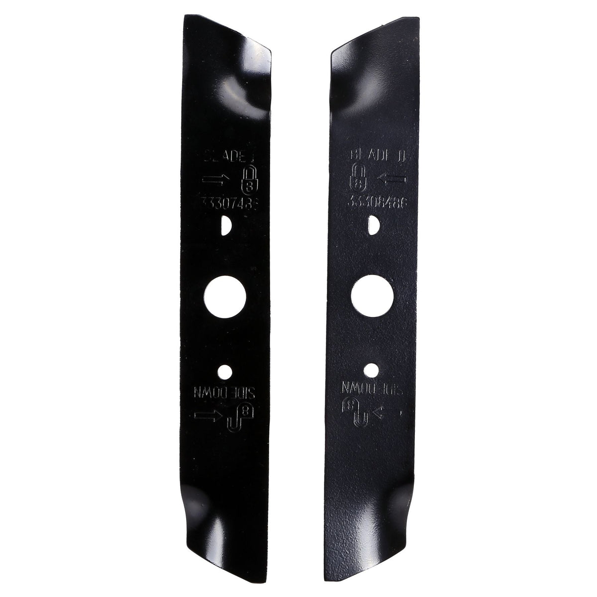 Cordless Lawn Mower Replacement Blade, 10-in, 2-pk C5U7 - product image 1