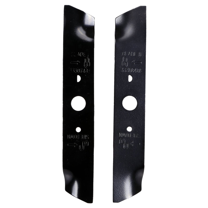 Cordless Lawn Mower Replacement Blade, 10-in, 2-pk C5U7