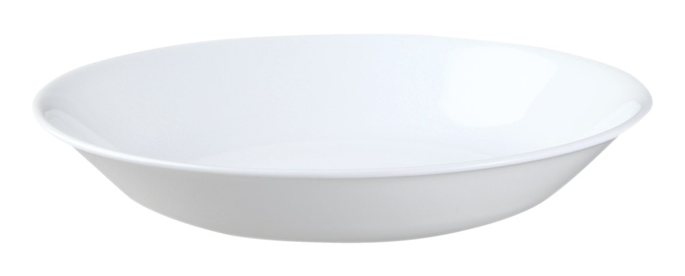 Glass Salad Bowl, 20-oz, White V3R5 - product image 1