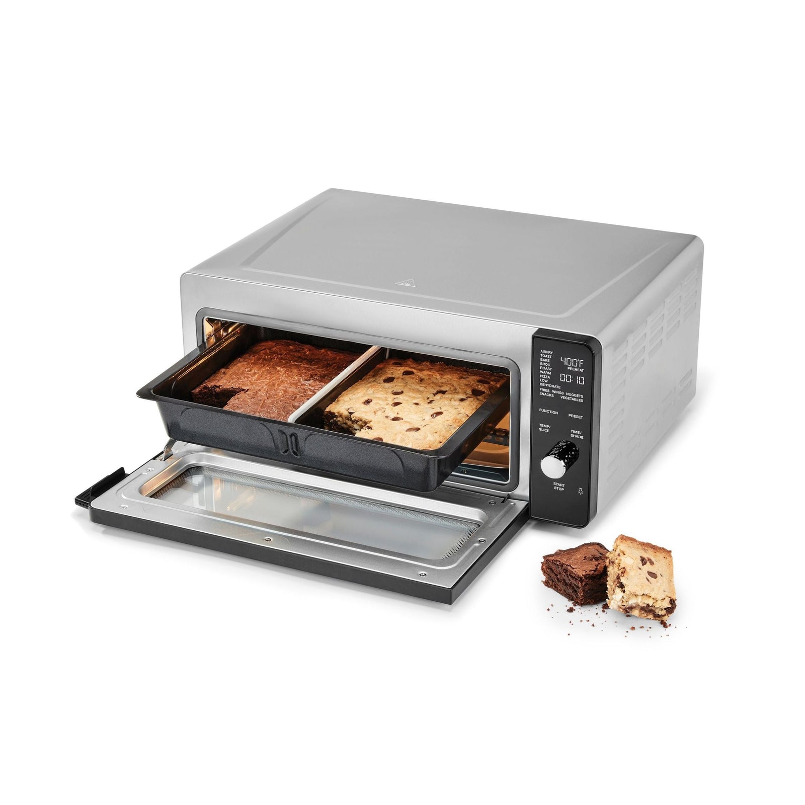 1800W Large Flip Up Air Fry Toaster Oven J3B2 - product image 1