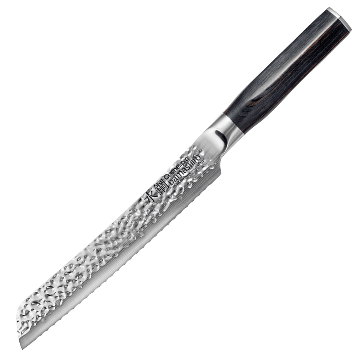 PRO DAMASHIRO EMPEROR BREAD KNIFE, 20CM G4R9 - product image 1