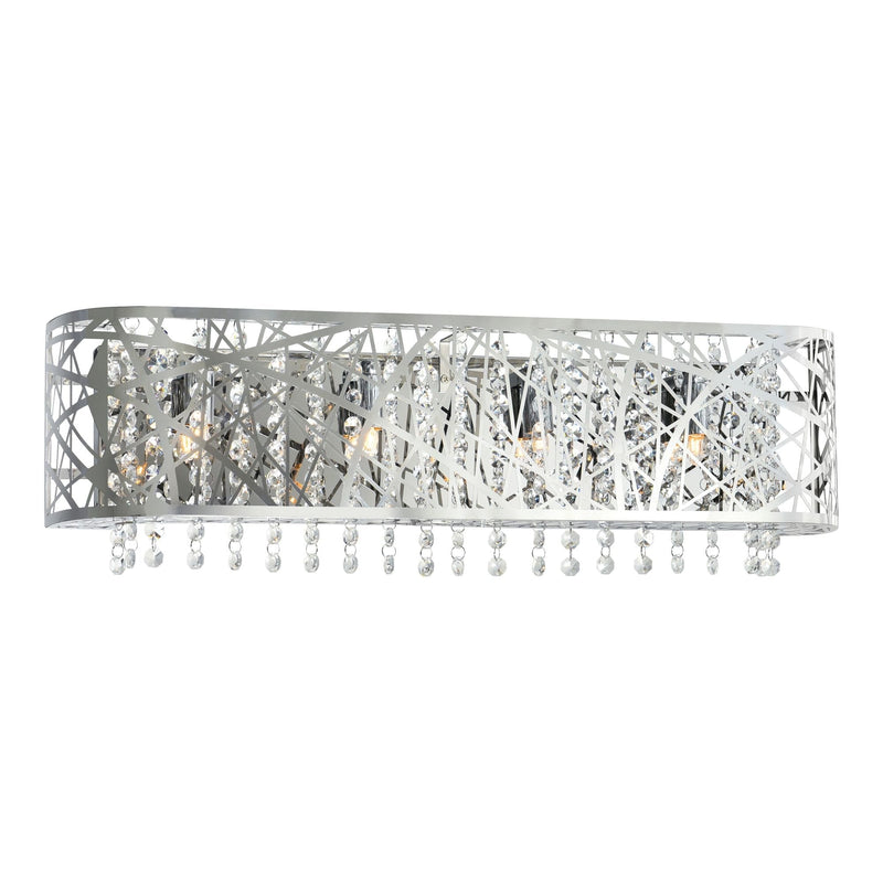 Lighting Eternity Vanity Light, Chrome A1C0