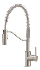 Jasper Single Handle Pull Down Kitchen Faucet, Stainless Steel O5R5 - product image 1