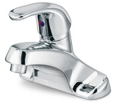 Renovate Single Handle Bathroom Sink Faucet, 4-in Centerset, Chrome N8L4 - product image 2
