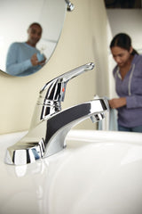 Renovate Single Handle Bathroom Sink Faucet, 4-in Centerset, Chrome N8L4 - product image 5