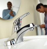 Renovate Single Handle Bathroom Sink Faucet, 4-in Centerset, Chrome N8L4 - product image 7