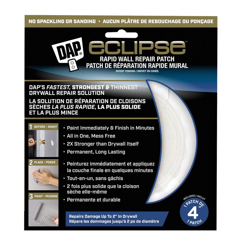 Eclipse Wall Repair Patch, 4-in A1O3