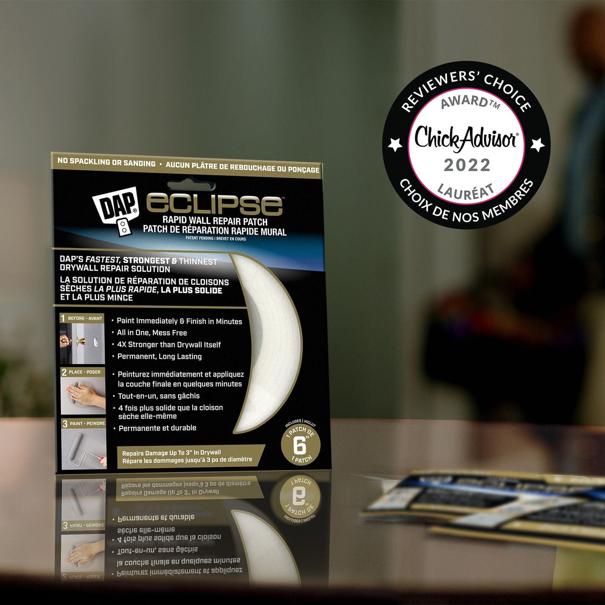 Eclipse Wall Repair Patch, 4-in A1O3 - product image 3