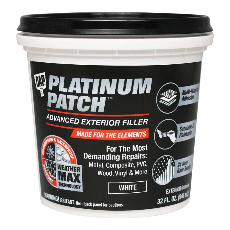 Platinum Patch Advanced Exterior Filler, 946-ml V9O6