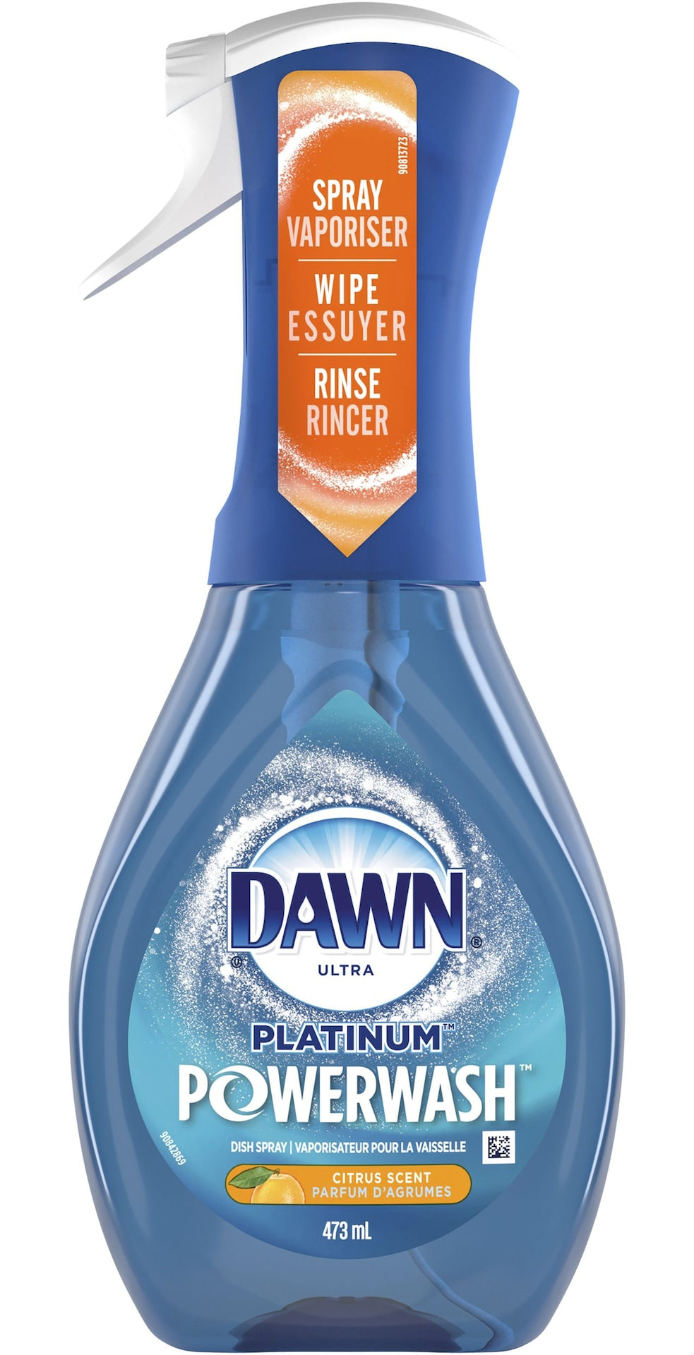 Ultra Platinum Powerwash Dish Soap Spray, Assorted Scents, 473-mL K0V2 - product image 1
