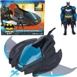 Batman Ninja Srike Katana Blade Batwing and 6-in Action Figure, Ages 3+ M0U3 - product image 1