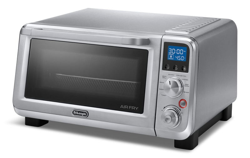 Livenza Compact Countertop Convention Air Fryer Toaster Oven with 9 Pre-Set Functions G8L1