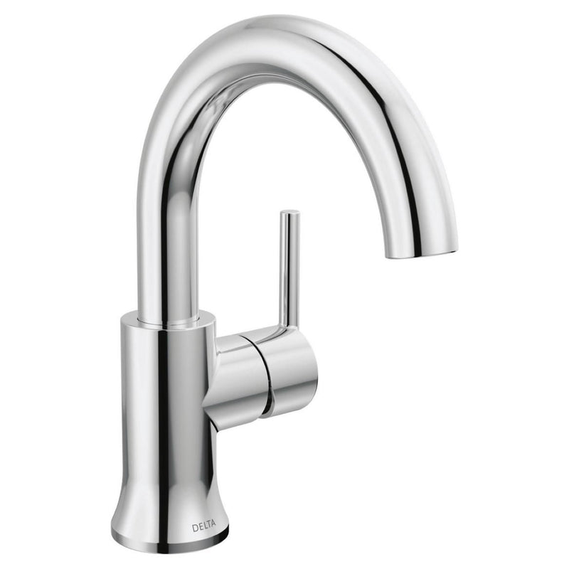 1-Handle High-Arc Lavatory Faucet, Chrome F1D6