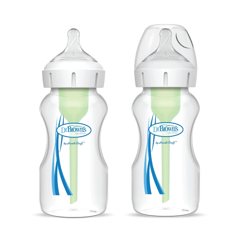 B's + Wide Neck Bottles, 9-oz, 2-pk M3L3