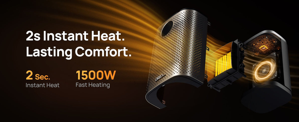 Home 1500W Portable Indoor PTC Ceramic Space Heater B8C2 - product image 4