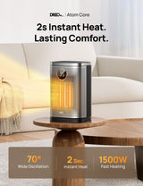 Home 1500W Portable Indoor PTC Ceramic Space Heater B8C2 - product image 8
