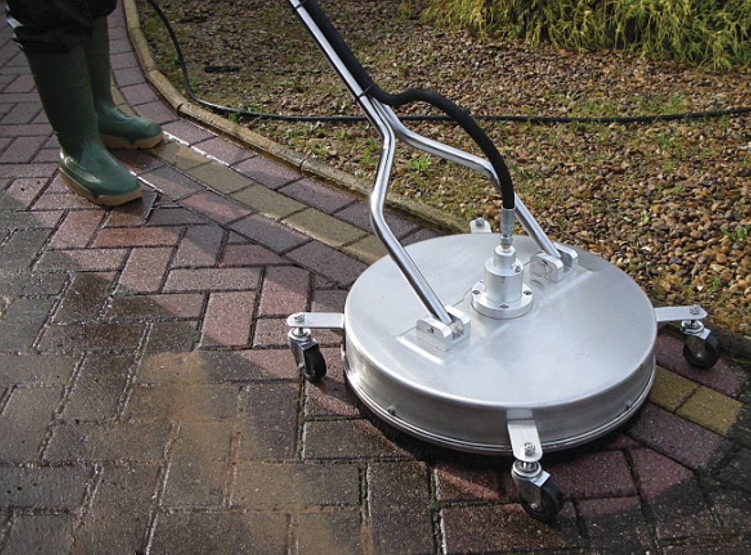 24-in 4000 PSI 8 GPM Stainless Steel Surface Cleaner R3C8 - product image 2
