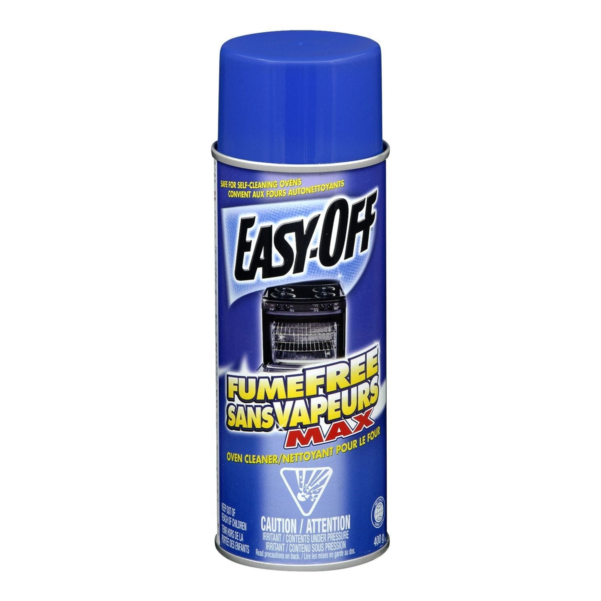 Easy Off Fume Free Max Oven Cleaner Spray, Lemon Scent, 400-g G6P4 - product image 1