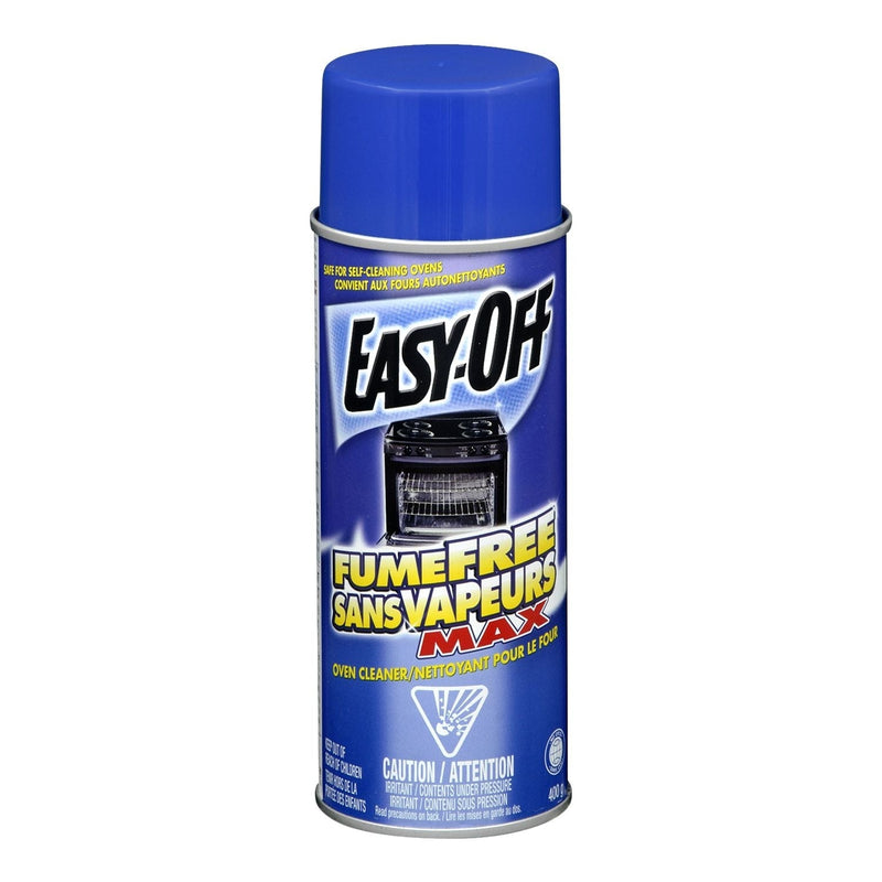 Easy Off Fume Free Max Oven Cleaner Spray, Lemon Scent, 400-g G6P4