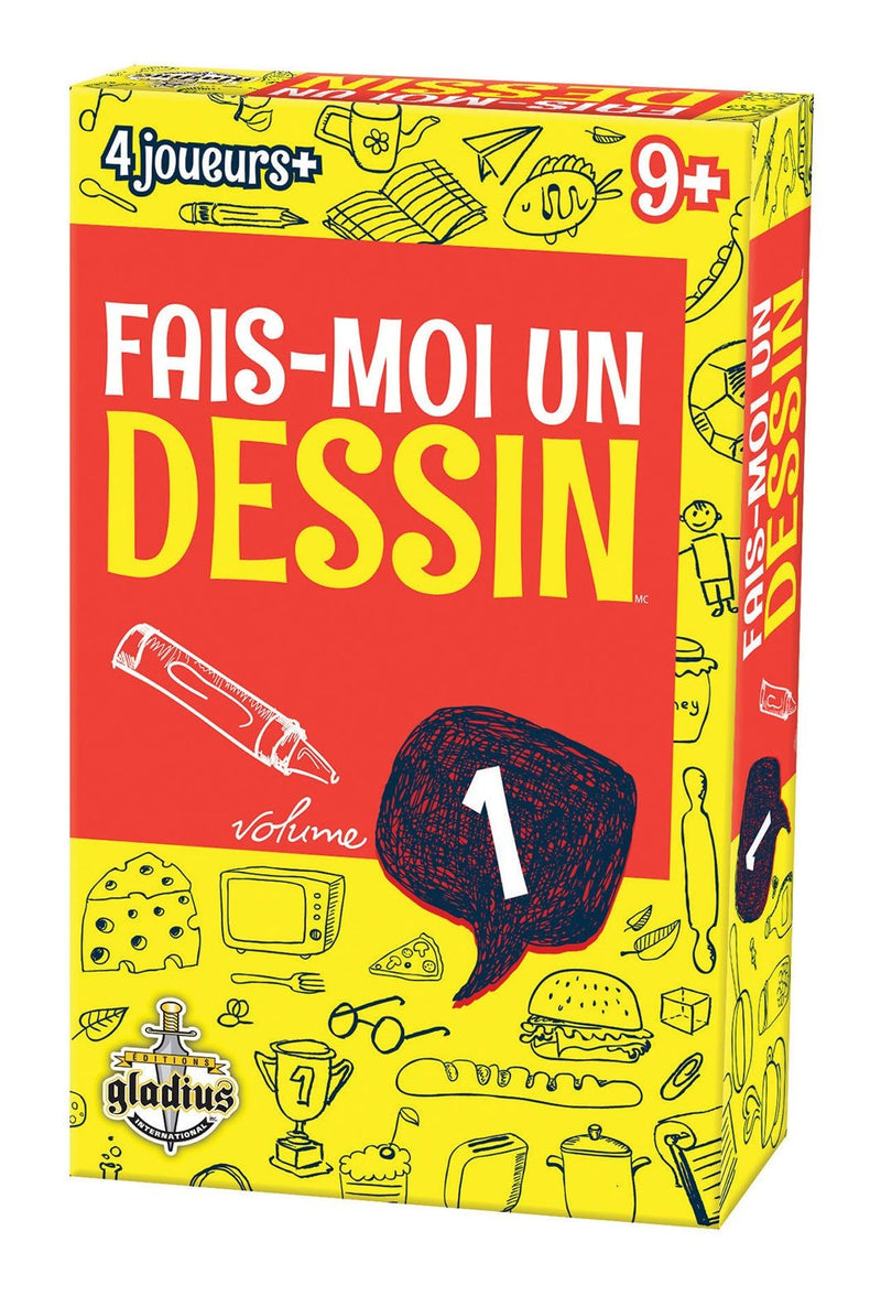 Gladius Fais-moi un dessin vol. 1, French Edition, Ages 3 -5 yrs F1Y1