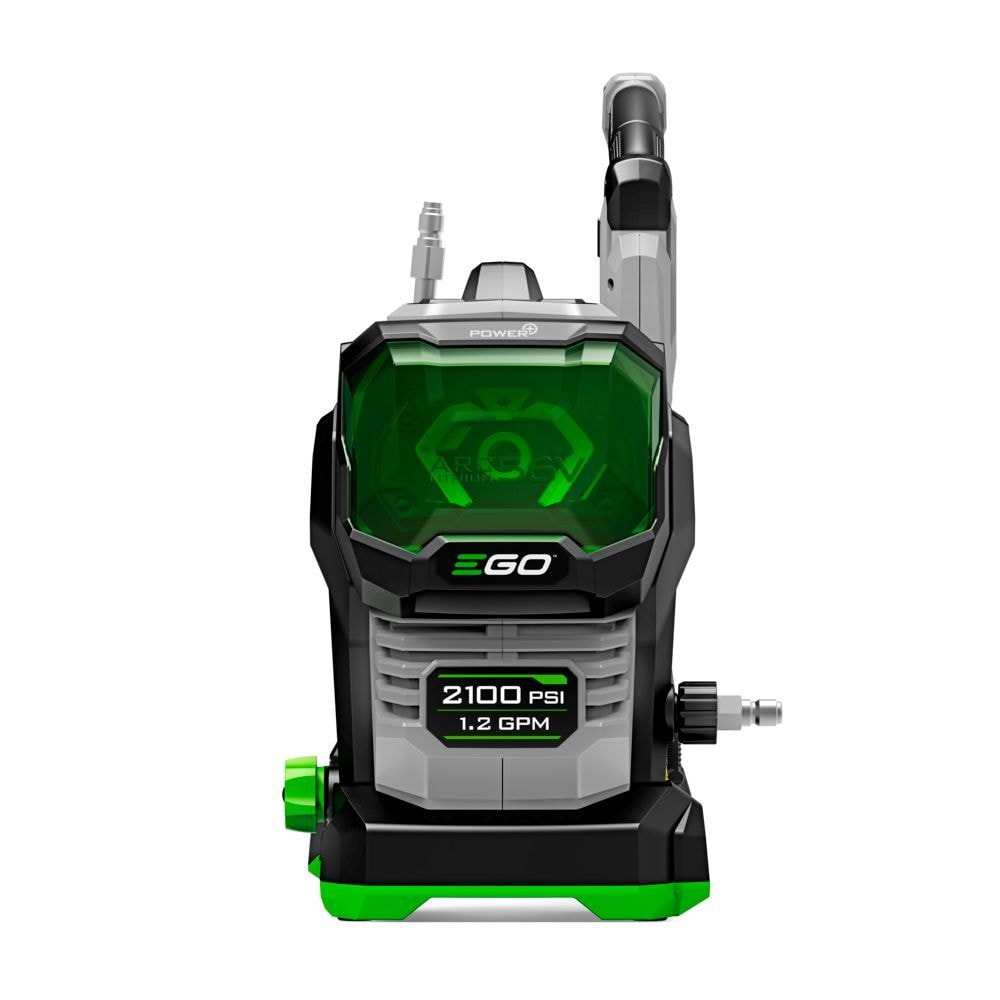 56V 2100 PSI Compact Pressure Washer with 6.0Ah Battery and 320W Charger, HPW2105 T3M8 - product image 1