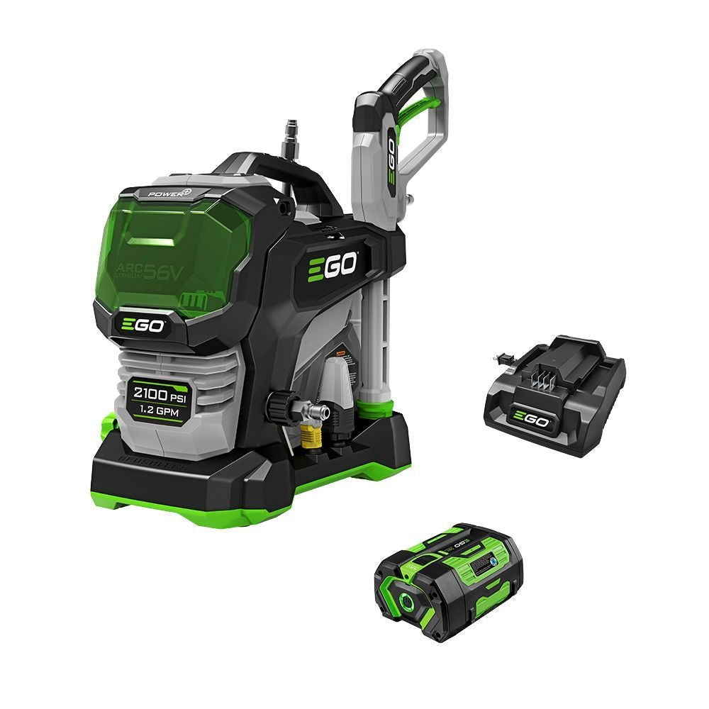 56V 2100 PSI Compact Pressure Washer with 6.0Ah Battery and 320W Charger, HPW2105 T3M8 - product image 4