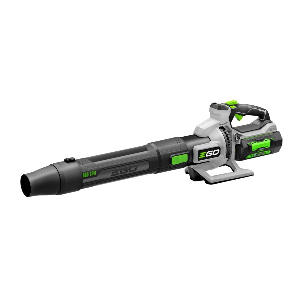 56V Brushless Cordless 880 CFM Carbon Fiber Leaf Blower Kit with (2) 4Ah Batteries and 320W Charger, LB8803-2 V5W4 - product image 1