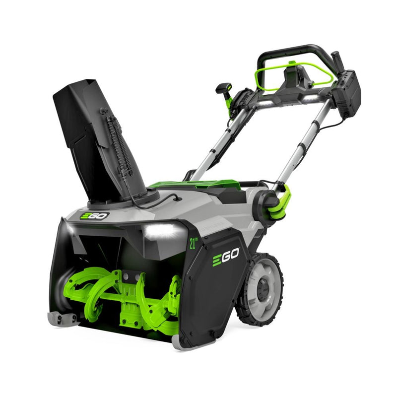 SNT2130 56V Brushless Cordless Peak Power Single Stage Snowblower with Steel Auger, 21-in, Bare Tool O9V0