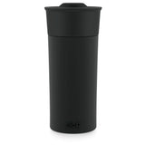 Ogden Ceramic Travel Mug, 16-oz, Black, with Silicone Insulated Sleeve K6E6 - product image 1
