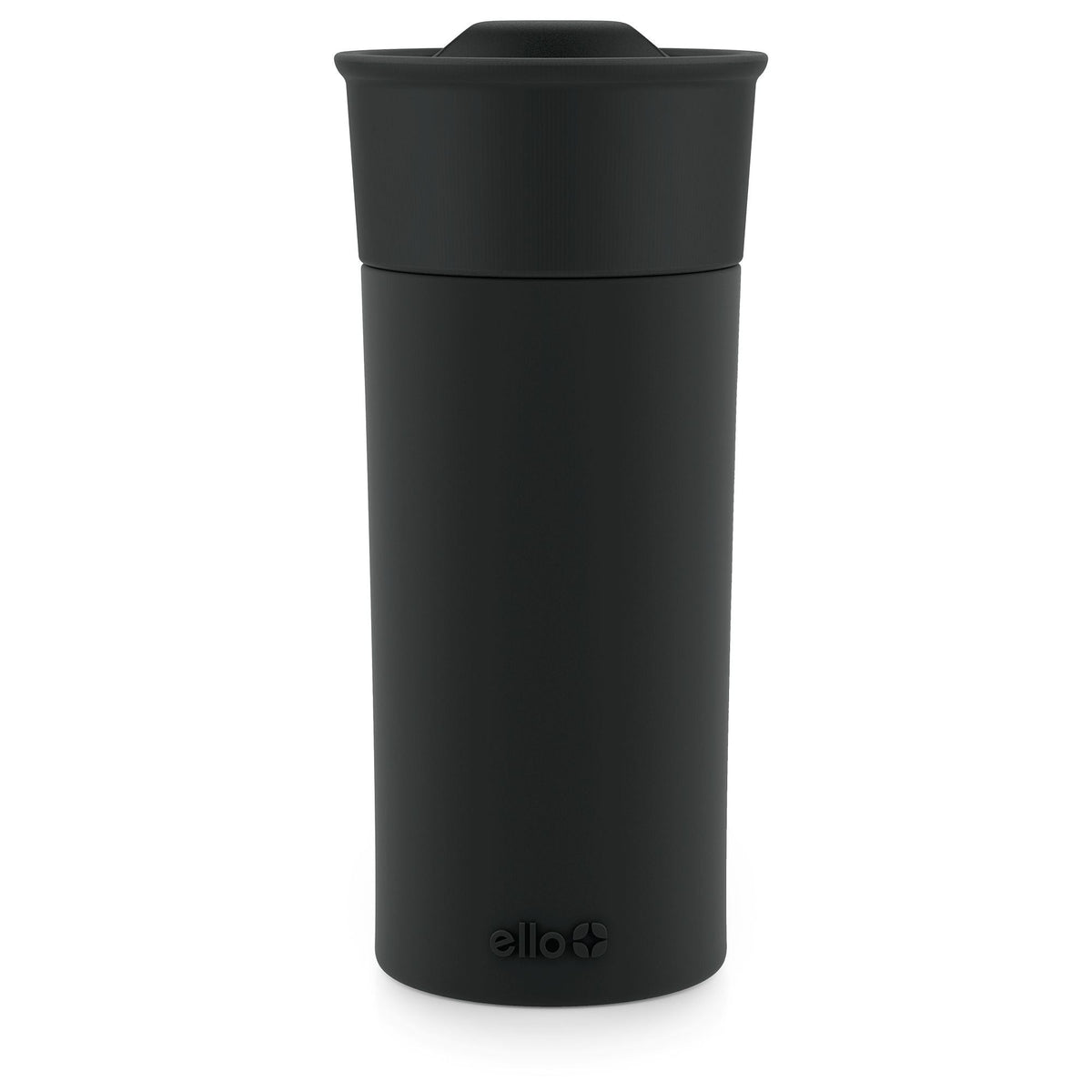 Ogden Ceramic Travel Mug, 16-oz, Black, with Silicone Insulated Sleeve K6E6 - product image 1