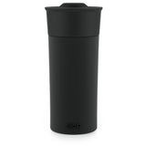 Ogden Ceramic Travel Mug, 16-oz, Black, with Silicone Insulated Sleeve K6E6 - product image 2