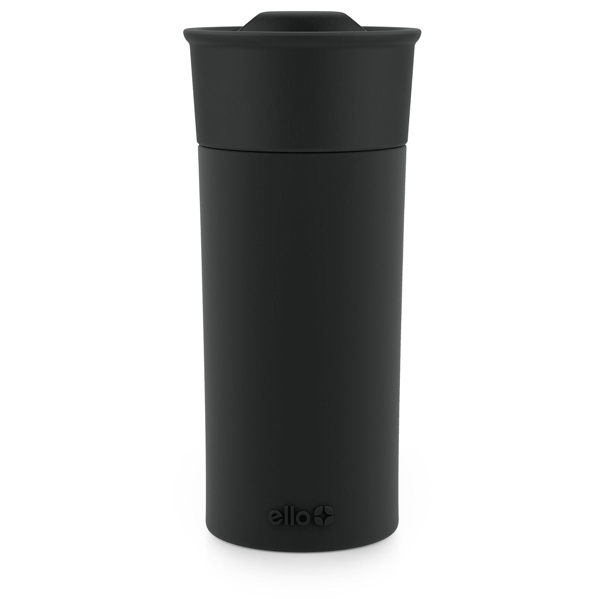 Ogden Ceramic Travel Mug, 16-oz, Black, with Silicone Insulated Sleeve K6E6 - product image 2