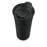 Ogden Ceramic Travel Mug, 16-oz, Black, with Silicone Insulated Sleeve K6E6 - product image 3