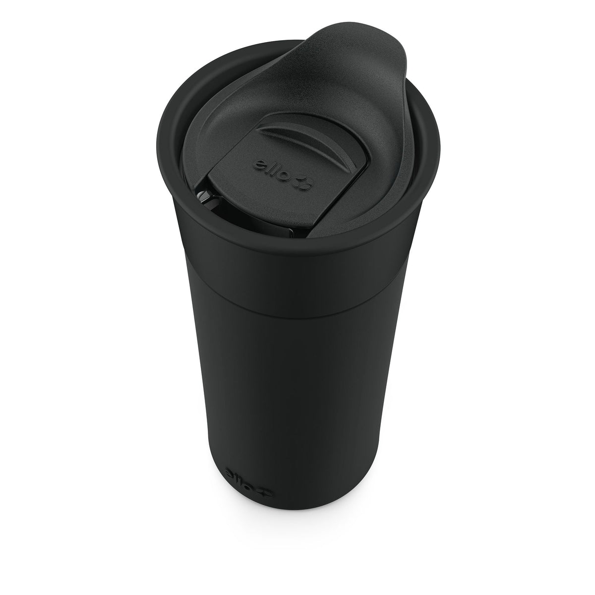 Ogden Ceramic Travel Mug, 16-oz, Black, with Silicone Insulated Sleeve K6E6 - product image 3