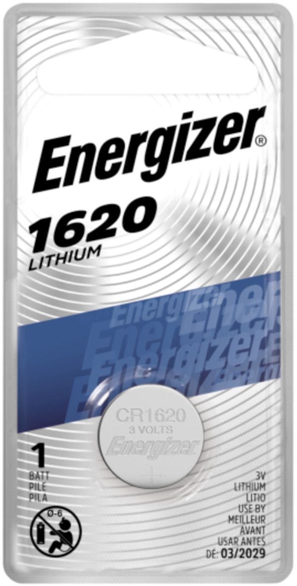 1-pk CR1620 3V / 3 Volt Lithium Coin Cell Battery W2E2
