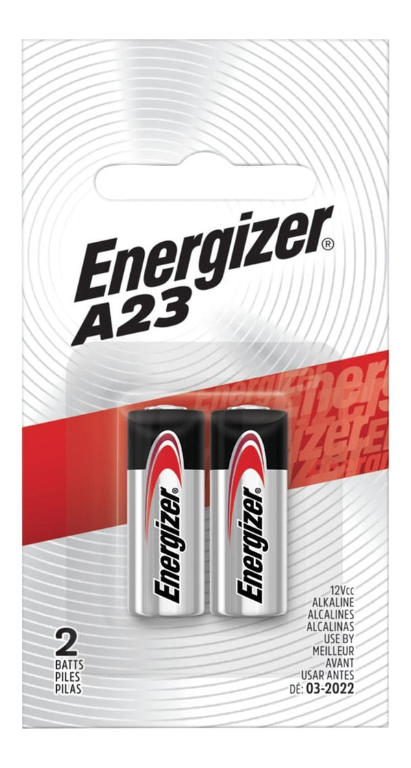 2-pk A23 12V / 12 Volt Alkaline Batteries, Long Lasting, All Purpose Y4Q7