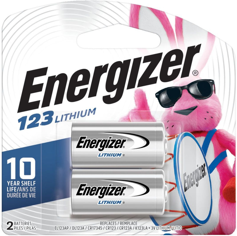 2-pk CR123 3V / 3 Volt Lithium Photo Batteries P8A6