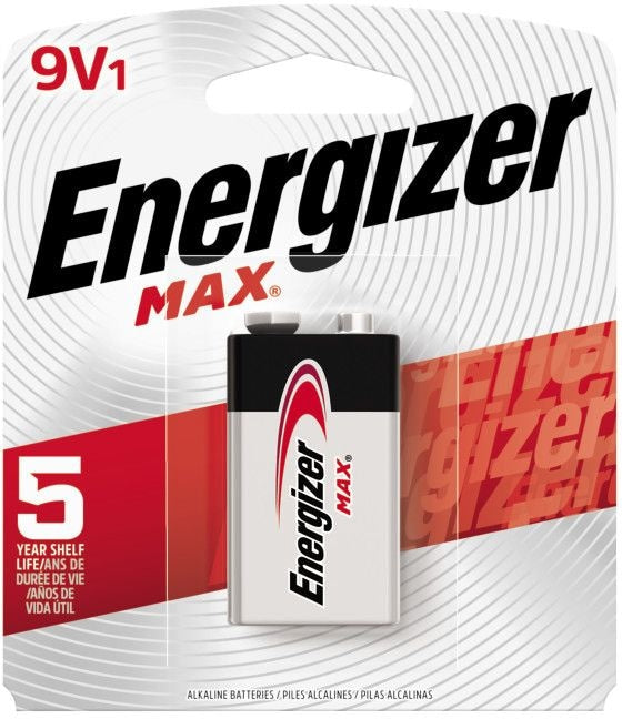 Max 1-pk 9V / 9 Volt Alkaline Battery, Long Lasting, All Purpose Y1S6 - product image 2