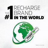 NH12BP-2 2-pk AAA 800mAh NiMH Rechargeable Batteries, Pre-Charged, All Purpose Q0K3 - product image 2