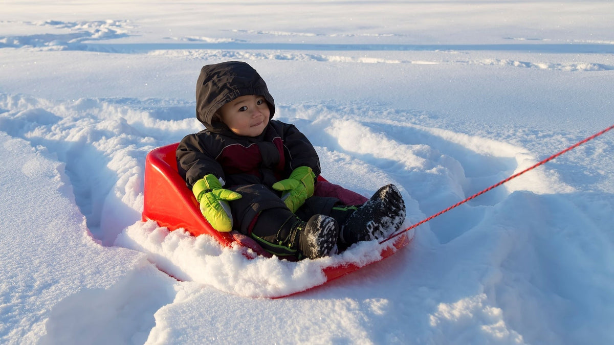 Toddler Snowflake Sled Q6J4 - product image 3