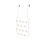 Over The Door 14 Hook, White H2O3 - product image 1