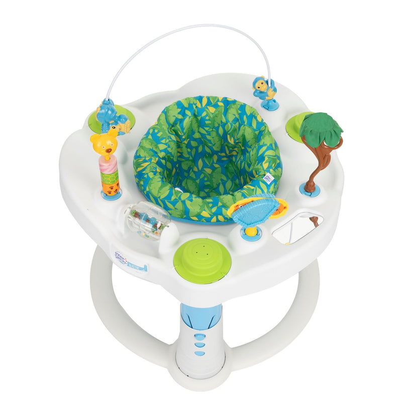 ExerSaucer MegaSaucer Wild Wonders, Green H0G9